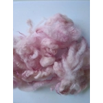 Raspberry Ripple perendale lamb wool and locks 10g