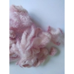 Raspberry Ripple perendale lamb wool and locks 10g