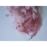 Raspberry Ripple perendale lamb wool and locks 10g