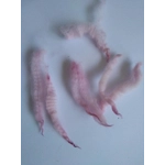 Raspberry Ripple perendale lamb wool and locks 10g