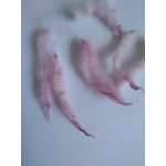 Raspberry Ripple perendale lamb wool and locks 10g