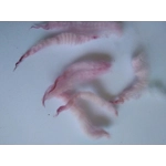 Raspberry Ripple perendale lamb wool and locks 10g