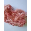 clay pink red orange perendale lamb wool and locks 10g