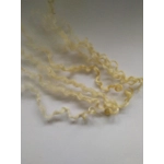 Cornish Sand pale yellow teeswater wool and locks 10g