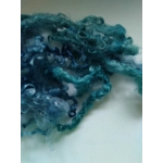 Summer Seas teeswater wool and locks 10g