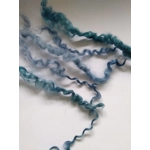 Summer Seas teeswater wool and locks 10g