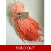 Tangerine orange Teeswater wool locks, 28g 14g or 7g Tangerine orange Teeswater wool locks, 28g 14g or 7g