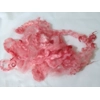Red and pink Masham wool and locks 10g