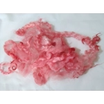 Red and pink Masham wool and locks 10g