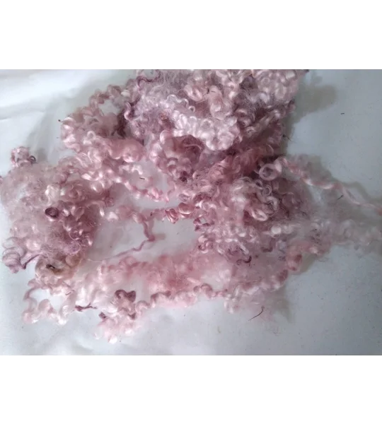 Light Berries teeswater wool and locks 10g