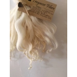 Natural wavy undyed mini wool locks, 10g