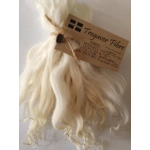 Natural wavy undyed mini wool locks, 10g