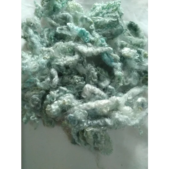 September Seas ocean themed curly wool and locks, 10g