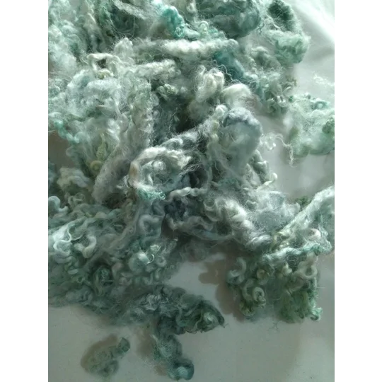 September Seas ocean themed curly wool and locks, 10g