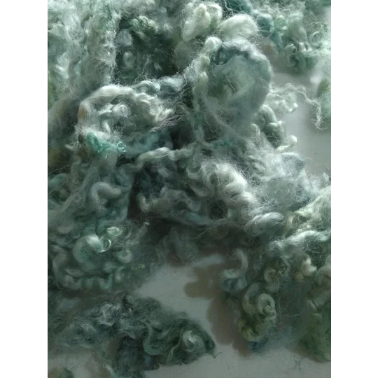 September Seas ocean themed curly wool and locks, 10g