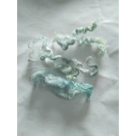 September Seas ocean themed curly wool and locks, 10g