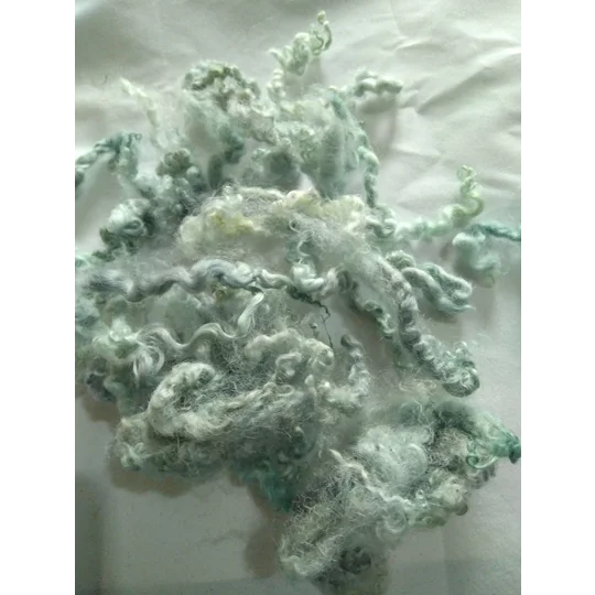September Seas ocean themed curly wool and locks, 10g