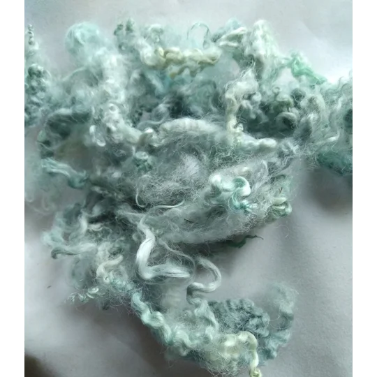September Seas ocean themed curly wool and locks, 10g