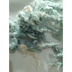 "Breakers" ocean themed curly wool and locks, 10g