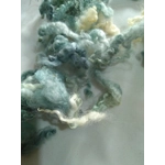 "Breakers" ocean themed curly wool and locks, 10g