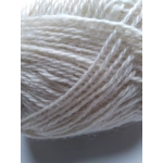 Goatally gorgeous mohair yarn, undyed, natural colour. Light Aran weight (v)