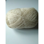 Goatally gorgeous mohair yarn, undyed, natural colour. Light Aran weight (v)