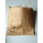 Light Spearmint Ice Green wavy wool and locks