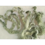 Light sage green curly wool and locks