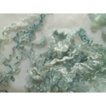 Sea mist curly wool and locks wensleydale