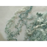Sea mist curly wool and locks wensleydale