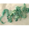 Mermaid blue green curly wool and locks, 10g (v)