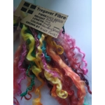 14g curly wool ringlets Rainbow BRIGHTS, budget bunch