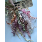 14g curly wool ringlets Rainbow PASTELS, budget bunch