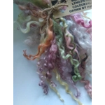 14g curly wool ringlets Rainbow PASTELS, budget bunch