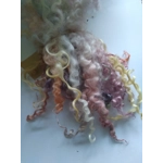 14g curly wool ringlets Rainbow PASTELS, budget bunch