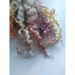14g curly wool ringlets Rainbow PASTELS, budget bunch