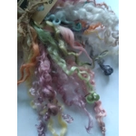 14g curly wool ringlets Rainbow PASTELS, budget bunch