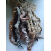 14g curly wool ringlets NATURALS, budget bunch