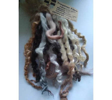 14g curly wool ringlets NATURALS, budget bunch