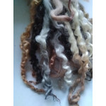 14g curly wool ringlets NATURALS, budget bunch