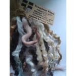 14g curly wool ringlets NATURALS, budget bunch