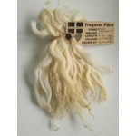 Light blond wavy wool locks