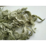 Moss mix greens curly wool and locks Devon and Cornwall longwool