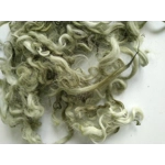 Moss mix greens curly wool and locks Devon and Cornwall longwool