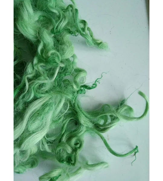 light apple green curly wool and locks devon and Cornwall longwool