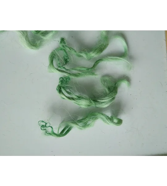 light apple green curly wool and locks devon and Cornwall longwool