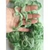 light apple green curly wool and locks devon and Cornwall longwool