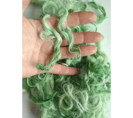 light apple green curly wool and locks devon and Cornwall longwool