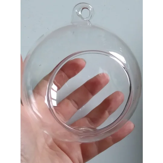 Glass Bauble Globe Terrarium