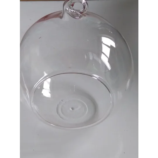 Glass Bauble Globe Terrarium
